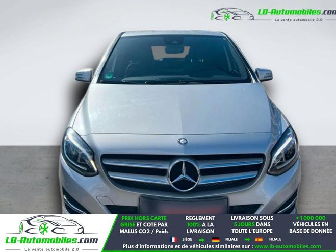 Mercedes Classe B 200 CDI BVA Argent� M�tallique de 2016