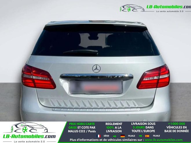 Mercedes Classe B 200 CDI BVA Argent� M�tallique de 2016