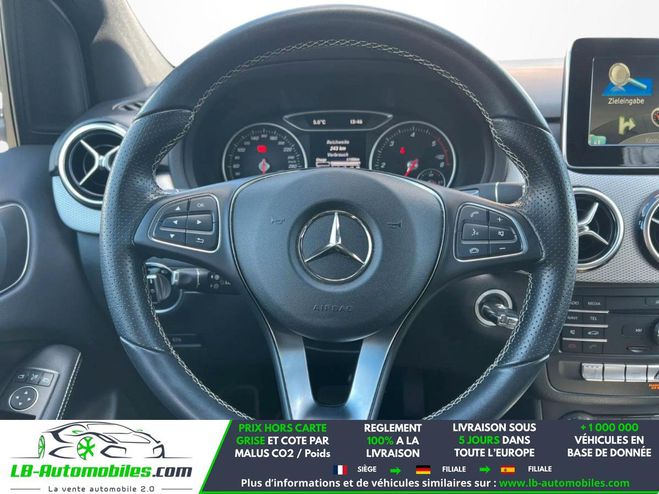 Mercedes Classe B 200 CDI BVA Argent� M�tallique de 2016