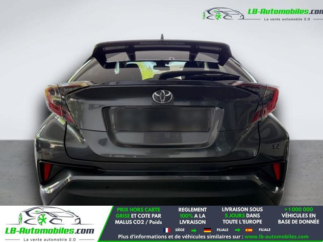 Toyota C HR 1.2T CVT 4WD Gris M�tallique de 2017