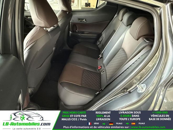 Toyota C HR 1.2T CVT 4WD Gris M�tallique de 2017