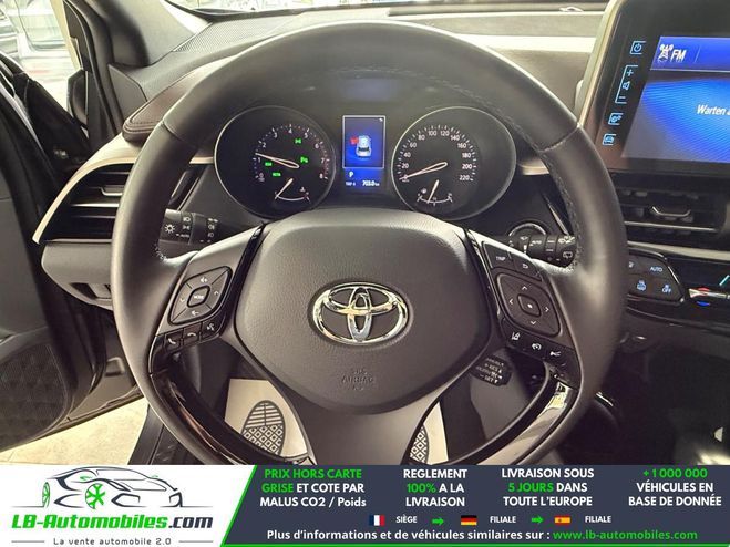Toyota C HR 1.2T CVT 4WD Gris M�tallique de 2017
