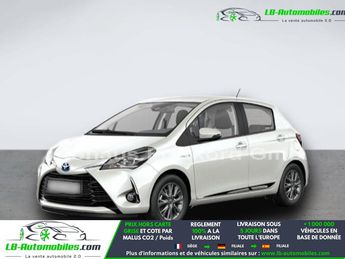  Voir d&eacute;tails -Toyota Yaris HYBRIDE 100ch &agrave; Beaupuy (31)
