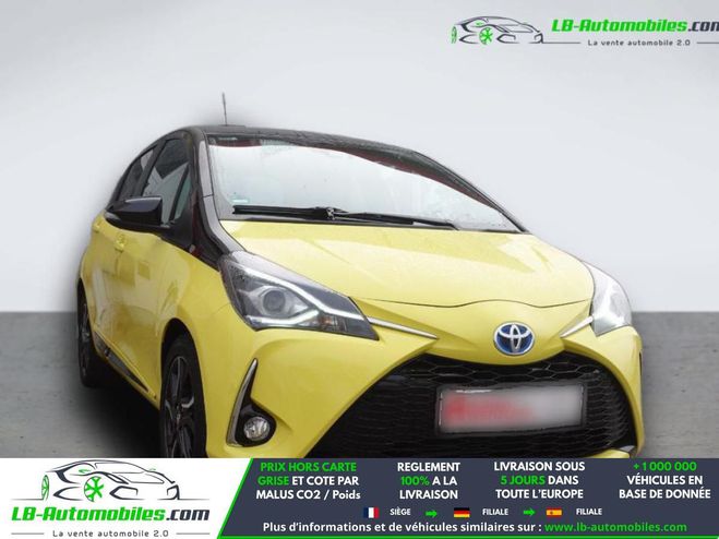 Toyota Yaris HYBRIDE 100ch Jaune M�tallique de 2017