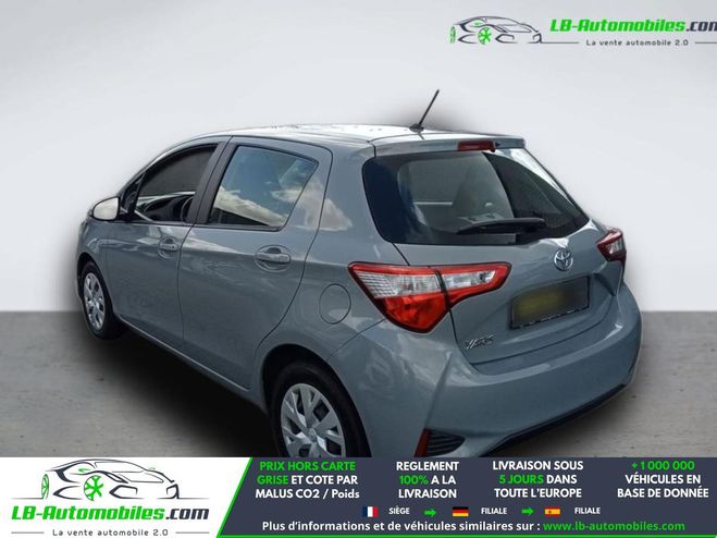 Toyota Yaris 110 VVT-i BVM Gris M�tallique de 2019