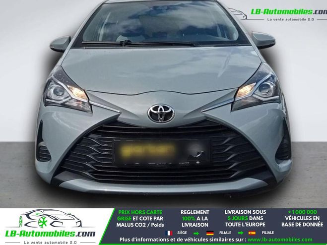 Toyota Yaris 110 VVT-i BVM Gris M�tallique de 2019