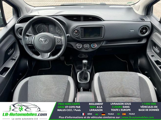 Toyota Yaris 110 VVT-i BVM Bleu M�tallique de 2019