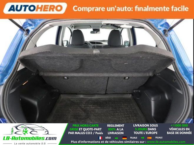 Toyota Yaris 70 VVT-i BVM Bleu M�tallique de 2017