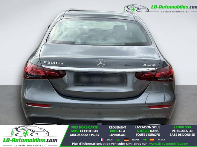 Mercedes Classe E 300 de BVA Gris M�tallique de 2020