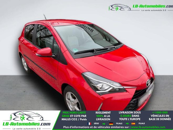 Toyota Yaris 110 VVT-i BVM Rouge de 2018