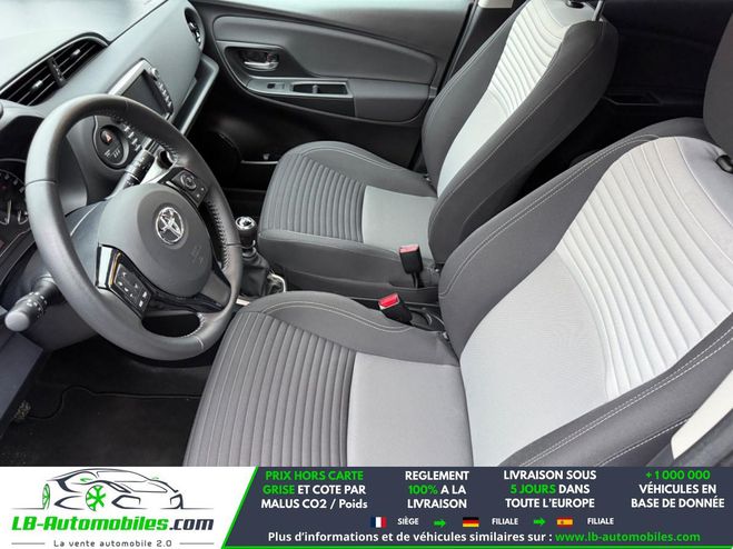 Toyota Yaris 110 VVT-i BVM Rouge de 2018