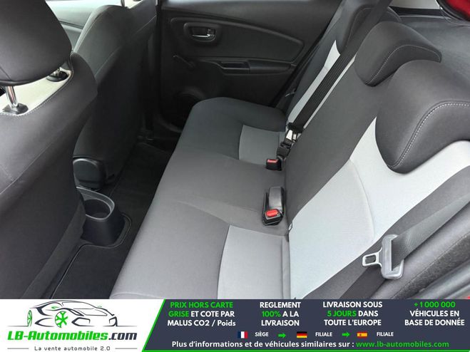Toyota Yaris 110 VVT-i BVM Rouge de 2018