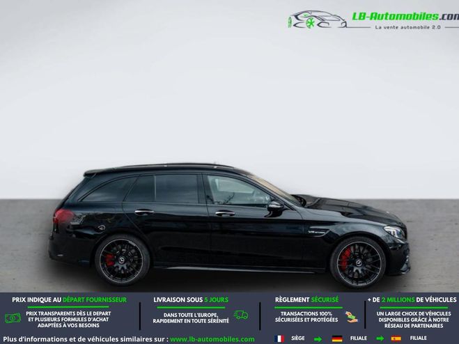 Mercedes Classe C 63 S AMG Speedshift MCT AMG Noir M�tallique de 2021