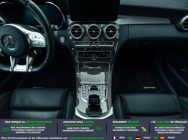 Mercedes Classe C 63 S AMG Speedshift MCT AMG Noir M�tallique de 2021