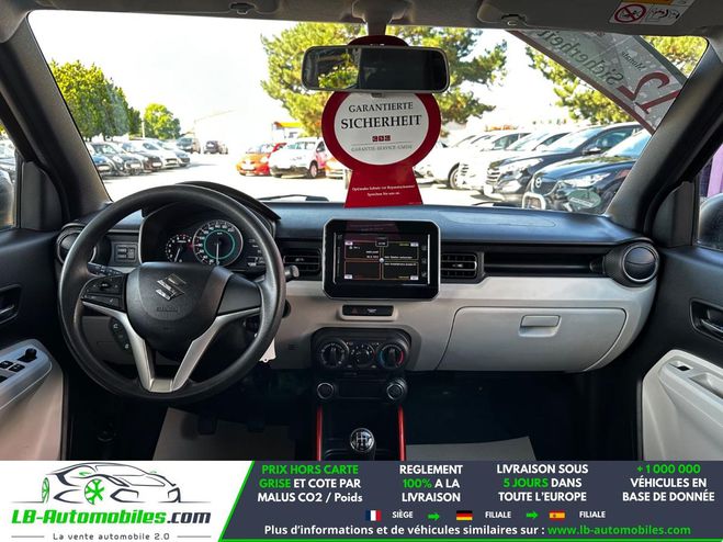 Suzuki Ignis 1.2 Dualjet BVM Noir M�tallique de 2019