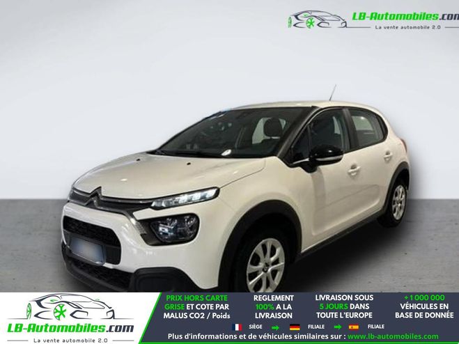 Citroen C3 PureTech 110 BVM Blanc M�tallique de 2021