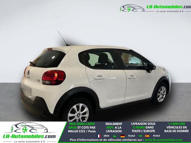 Citroen C3 PureTech 110 BVM Blanc M�tallique de 2021