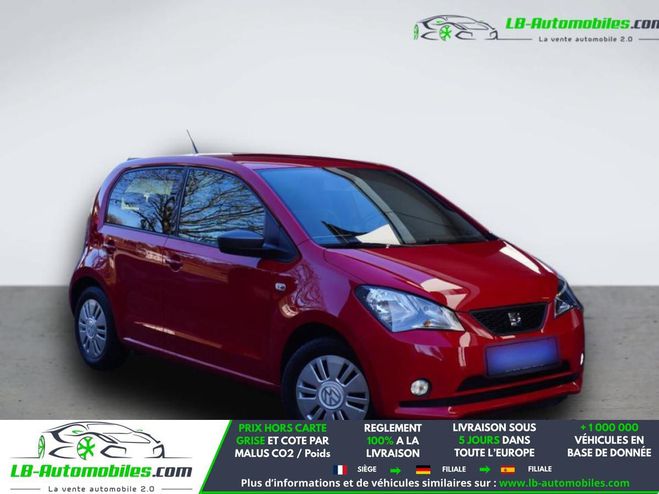 Seat Mii 1.0 75 ch BVA Rouge de 2019