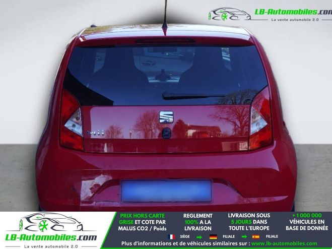 Seat Mii 1.0 75 ch BVA Rouge de 2019