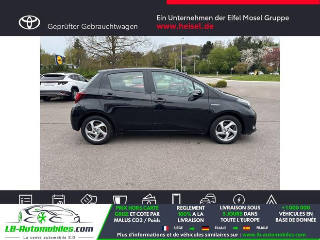 Toyota Yaris HYBRIDE 100ch Noir de 2016