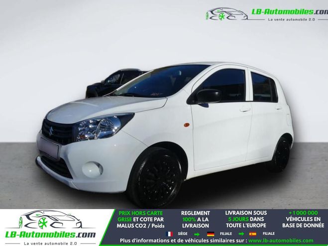 Suzuki Celerio 1.0 BVM 68ch Blanc de 2017