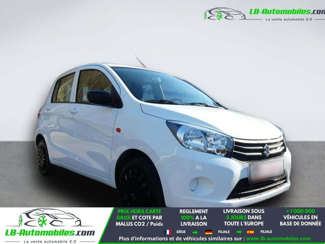 Suzuki Celerio 1.0 BVM 68ch Blanc de 2017