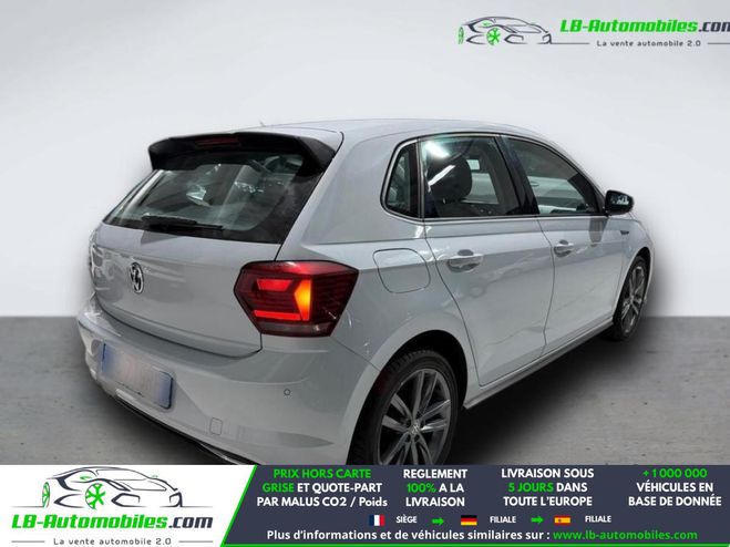 Volkswagen Polo 1.6 TDI 95 S&S BVM Blanc de 2018