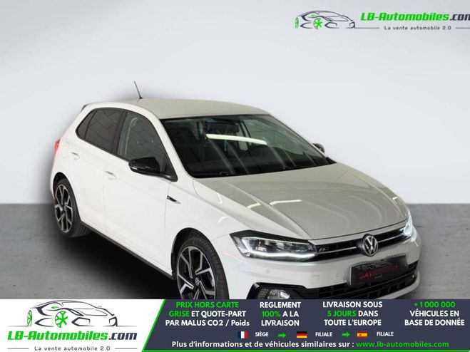 Volkswagen Polo 1.0 TSI 115 S&S BVM Blanc M�tallique de 2019