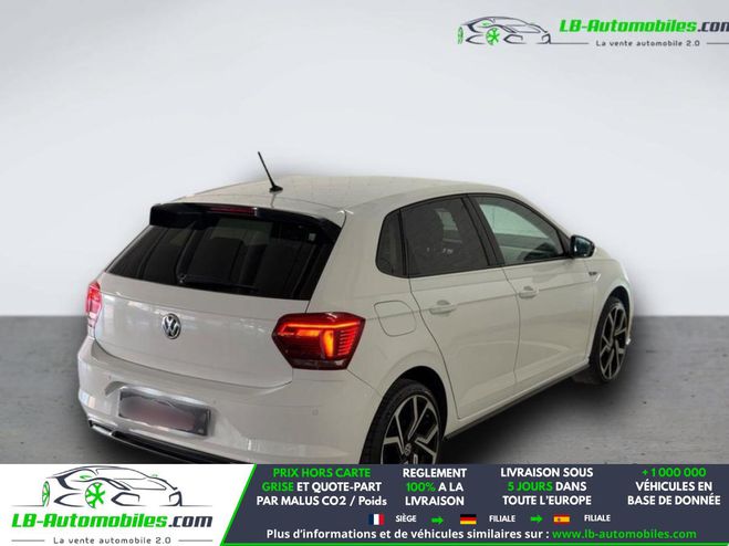 Volkswagen Polo 1.0 TSI 115 S&S BVM Blanc M�tallique de 2019