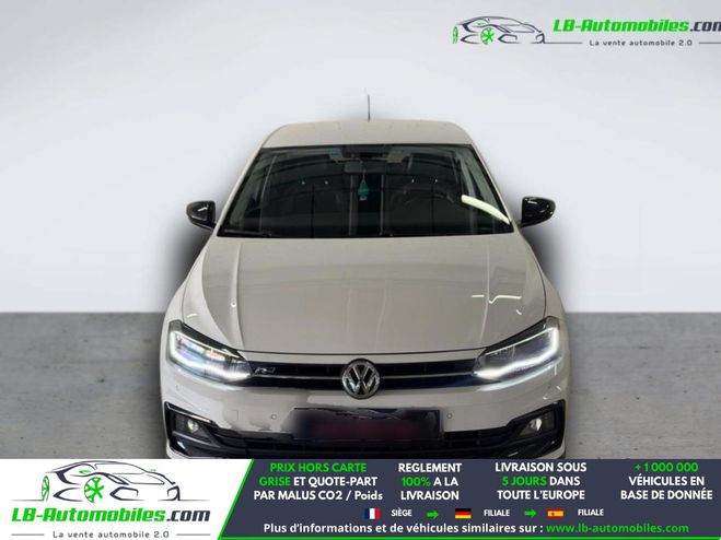 Volkswagen Polo 1.0 TSI 115 S&S BVM Blanc M�tallique de 2019