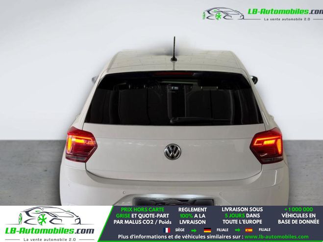 Volkswagen Polo 1.0 TSI 115 S&S BVM Blanc M�tallique de 2019