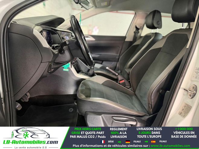 Volkswagen Polo 1.0 TSI 115 S&S BVM Blanc M�tallique de 2019
