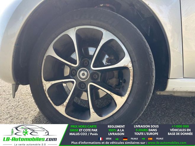 Smart Forfour 1.0 71 ch  BVA Argent� M�tallique de 2017