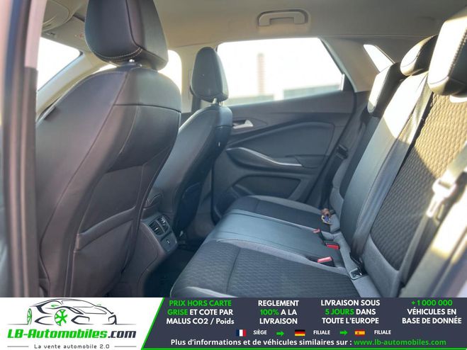 Opel Grandland X 1.5 D 130 ch BVA Blanc M�tallique de 2020