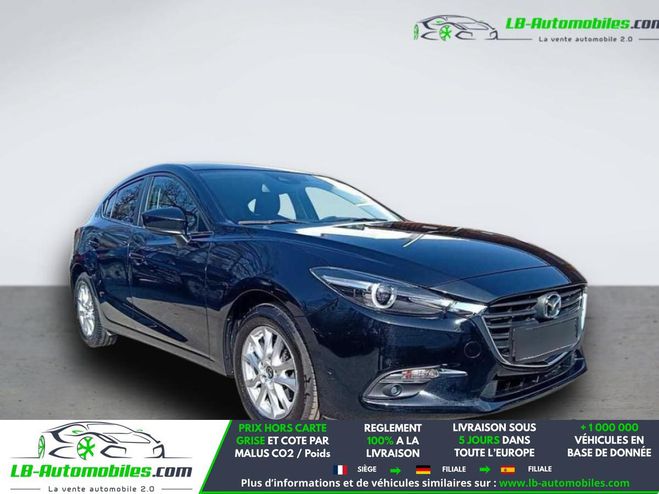 Mazda 3 2.0L SKYACTIV-G 120 ch Noir M�tallique de 2017