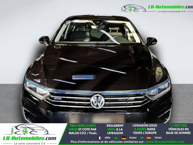 Volkswagen Passat 1.4 TSI 218 Hybride Rechargeable BVA Noir de 2017
