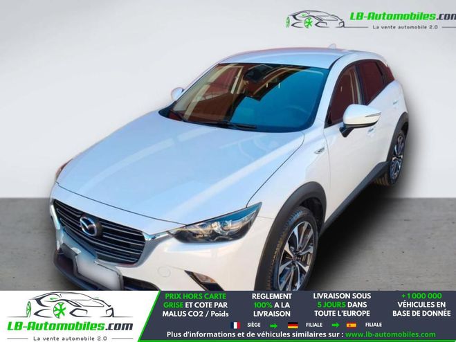 Mazda Cx 3 1.8L Skyactiv-D 115 4x2 Blanc M�tallique de 2019
