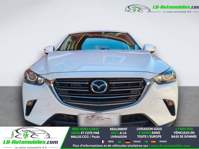 Mazda Cx 3 1.8L Skyactiv-D 115 4x2 Blanc M�tallique de 2019