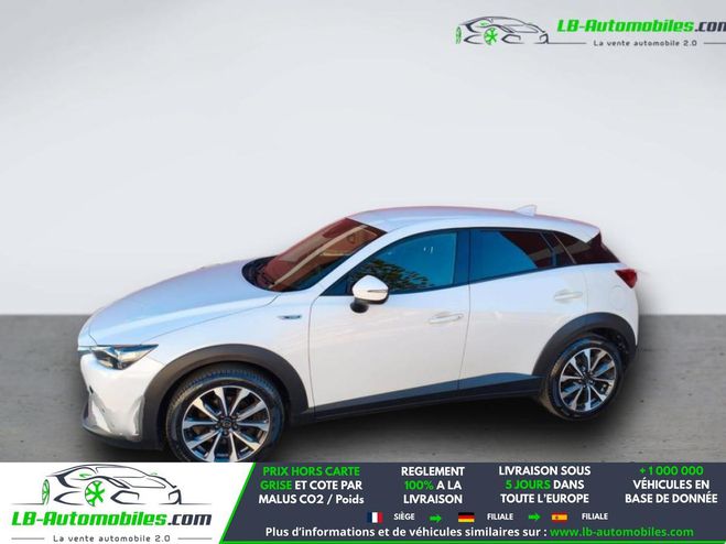 Mazda Cx 3 1.8L Skyactiv-D 115 4x2 Blanc M�tallique de 2019