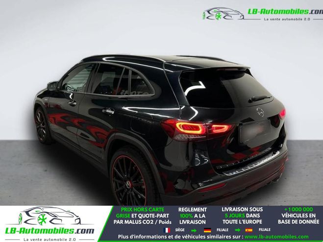 Mercedes Classe GLA 200 d  BVA Noir M�tallique de 2020
