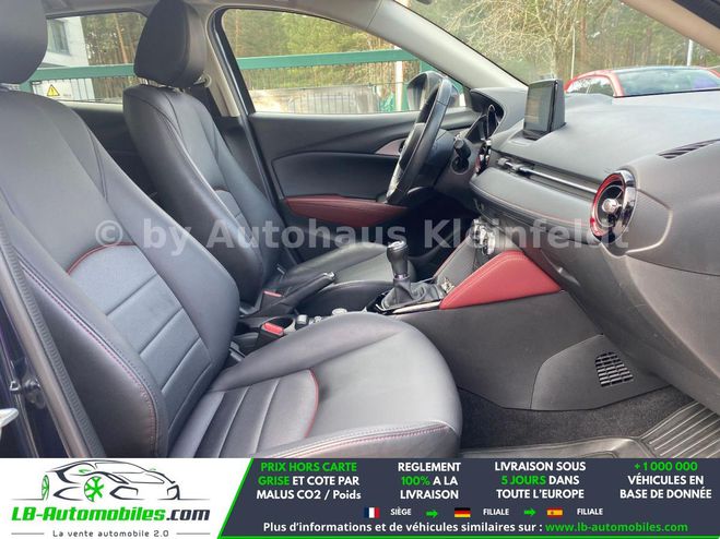 Mazda Cx 3 1.5L Skyactiv-D 105 4x4 Bleu M�tallique de 2018