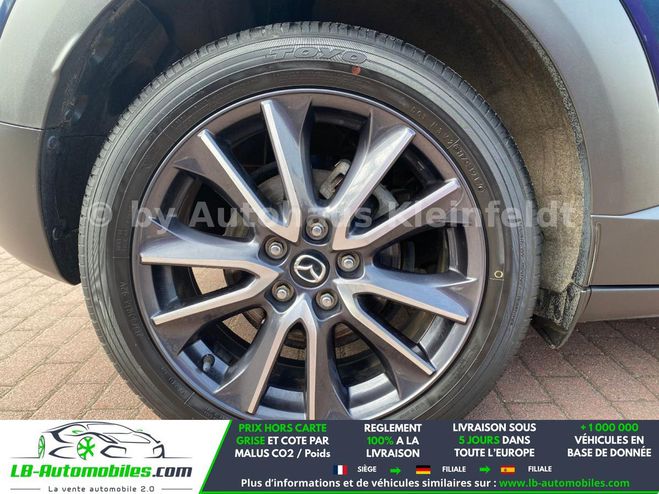 Mazda Cx 3 1.5L Skyactiv-D 105 4x4 Bleu M�tallique de 2018