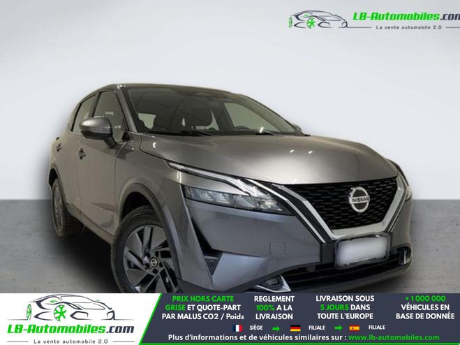 Nissan Qashqai Mild Hybrid 158 ch BVA Gris M�tallique de 2021