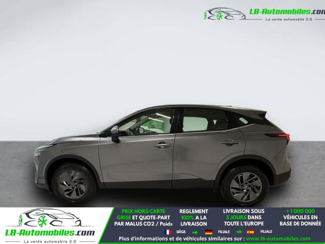 Nissan Qashqai Mild Hybrid 158 ch BVA Gris M�tallique de 2021