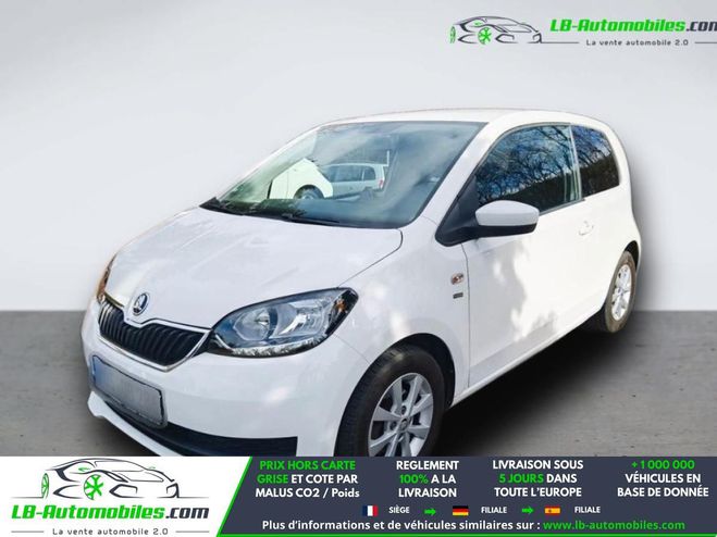 Skoda Citigo 1.0 MPI 60 ch BVM Blanc de 2019