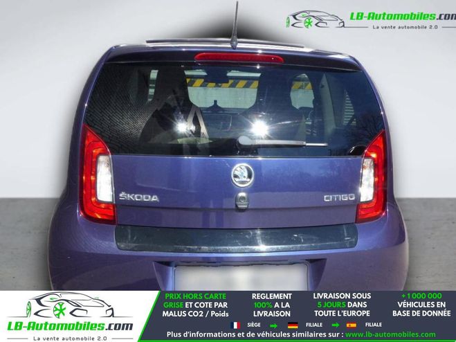 Skoda Citigo 1.0 12v MPI 75 ch BVA Bleu M�tallique de 2016