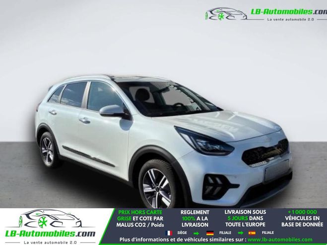 Kia Niro 1.6 GDi Hybride 141 ch BVA Blanc de 2021