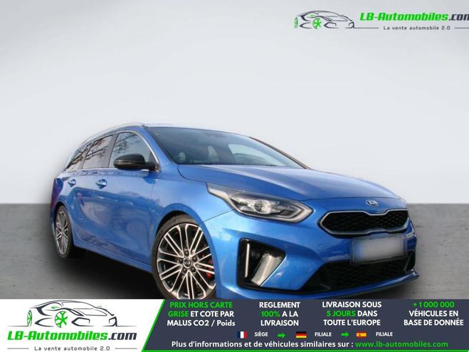 Kia Ceed 1.4 T-GDI 140 ch BVA Bleu M�tallique de 2020