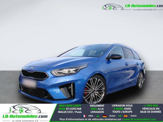 Kia Ceed 1.4 T-GDI 140 ch BVA Bleu M�tallique de 2020