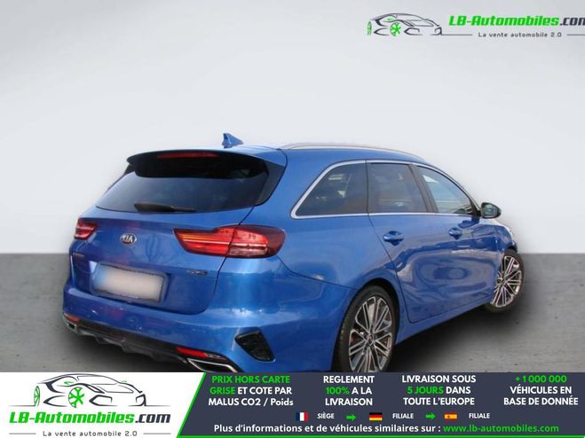 Kia Ceed 1.4 T-GDI 140 ch BVA Bleu M�tallique de 2020